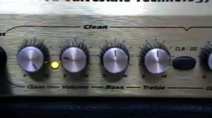 MARSHALL AVT50 CLEAN CHANNEL