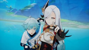 Шень Хэ ПОЗАБОТИЛАСЬ о Чун Юне | Full | Fan animation