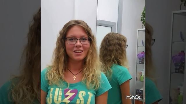 Отзыв о работе Любови Сердцевой Химическая завивка Компьютерная сенсорная завивка RevlonProfessiona