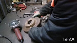 Гусеничный вездеход. Дисковые тормоза на мост ваз.