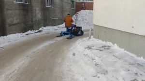 Гусеничный привод для мотоблоков Агро и МТЗ