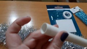 Новогодняя Метла для снеговика в школу/ как сделать обычному человеку