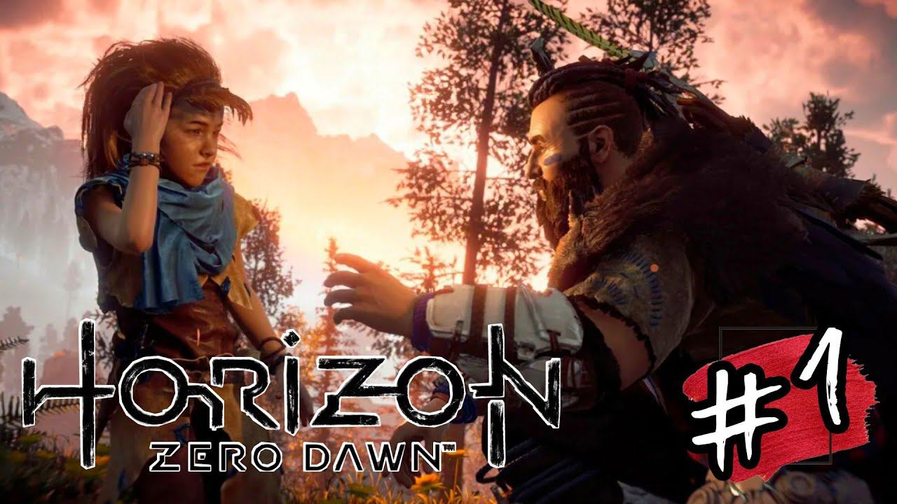 УРОКИ ВЫЖИВАНИЯ ►Horizon: Zero Dawn прохождение #1