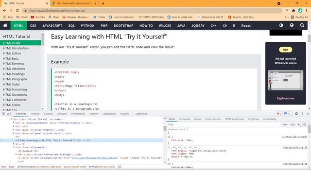 Lesson 04 - HTML Attributes and Properties - Part II