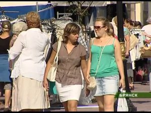 Начала работу выставка-продажа товаров из Белоруссии