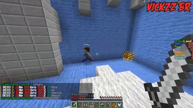 Minecraft Server de TnT Run 1.5.2 (Pirata/Original) смотреть онлайн
