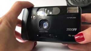 35mm film camera Polaroid 2000FF