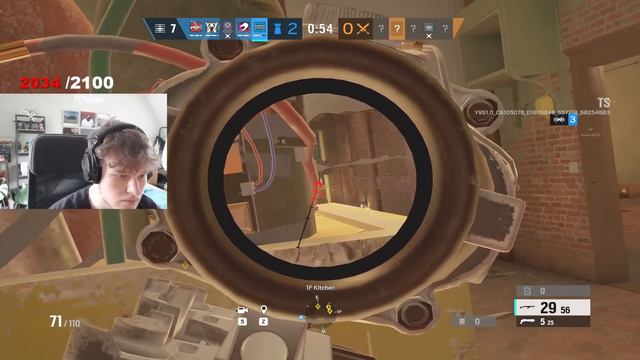 Ash Acog making streamers Rage смотреть онлайн