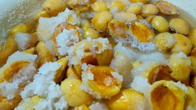 Абрикосовое варенье с косточками!!! Не пропустите сезон абрикосов!!