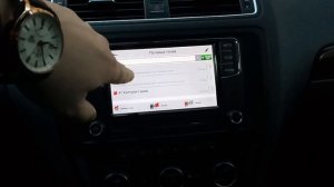 VW Jetta 6 - Навител на RCD330+