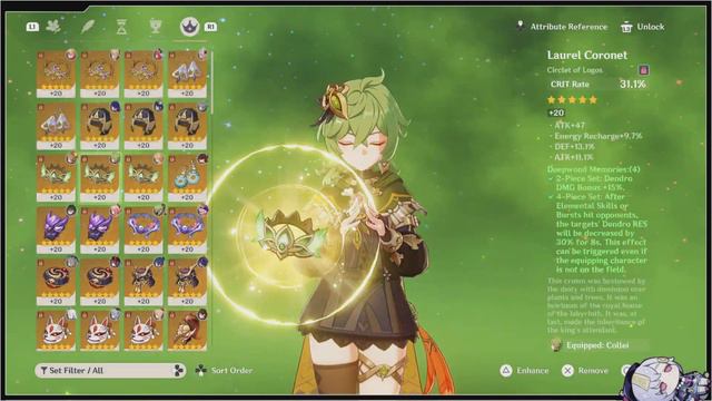 Genshin Impact: Second Blooming - My Name is Violet, All Four Stars Only + Platinum Showcase
