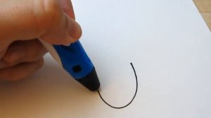 3D РУЧКА. Рисую ПАУКА в паутине. Дал порисовать Насте!