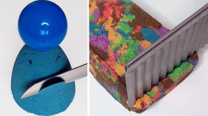 Залипательное видео с кинетическим песком / Без музыки и разговоров / Выпуск 20