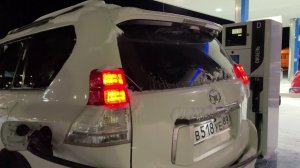 Запустил прадо 150 3.0d в -33 без автономки