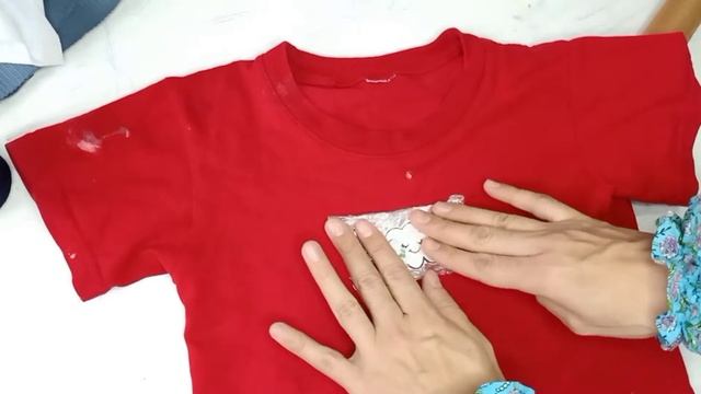 Үй жағдайында Киімге принт жапсыру. Эксперимент. Принт на одежде в домашних условиях смотреть онлайн