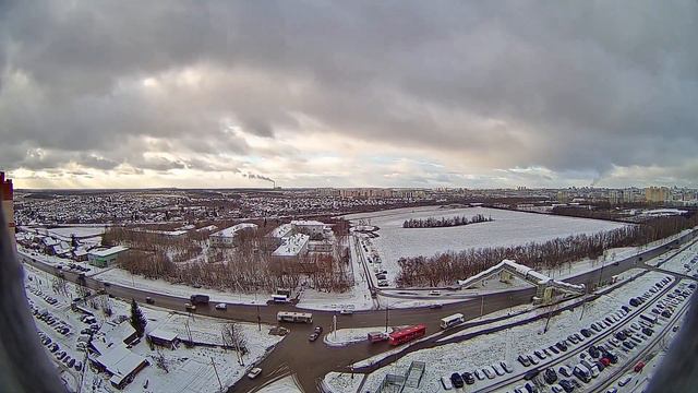 Киров 11 ноября 2020 года: и снег, и солнце смотреть онлайн