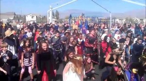 sheila tarr thriller dance