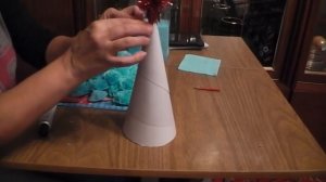 Мастер класс))) Ёлочка из салфеток.