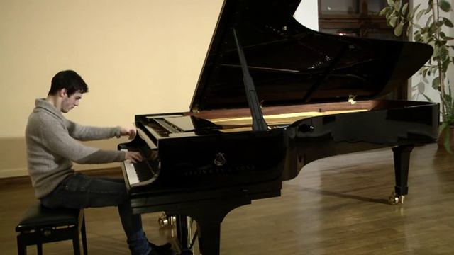 04 George Todica plays Enescu Bourrée op 10 смотреть онлайн