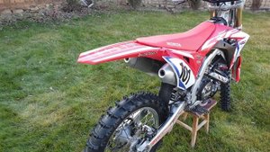 Honda CRF450R 2017