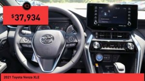 2021 Toyota Venza Raynham MA 51568