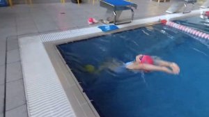 Swimming technique. Техника плавания в ластах