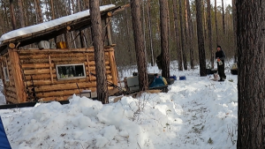 РЫБАЛКА НА ДАЛЬНЕМ ЗИМОВЬЕ (НАШЛИ ГДЕ ЖИВУТ ЩУКИ) часть 3