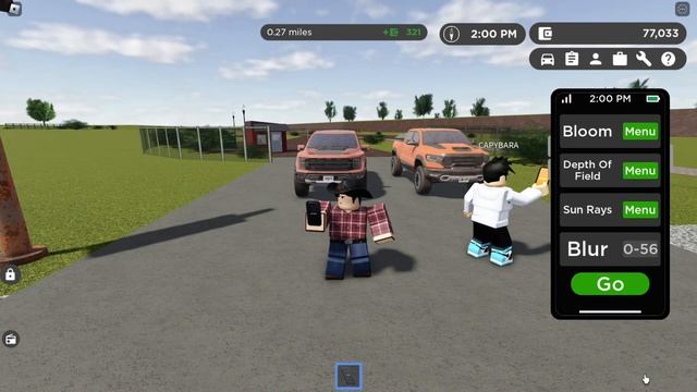 Ford F-150 RAPTOR R V.S. Ram 1500 TRX Ultimate Challenge!! | ROBLOX - Greenville смотреть онлайн