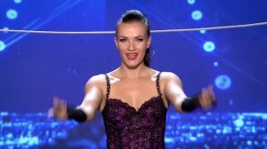 Tatiana Kundik, The Best Tight Rope Act EVER?! | Auditions Week 1 | Românii au talent