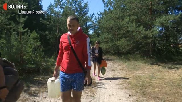 Відпочинок на Волині: сафарі, сплав на байдарках, веломандрівки та риболовля
