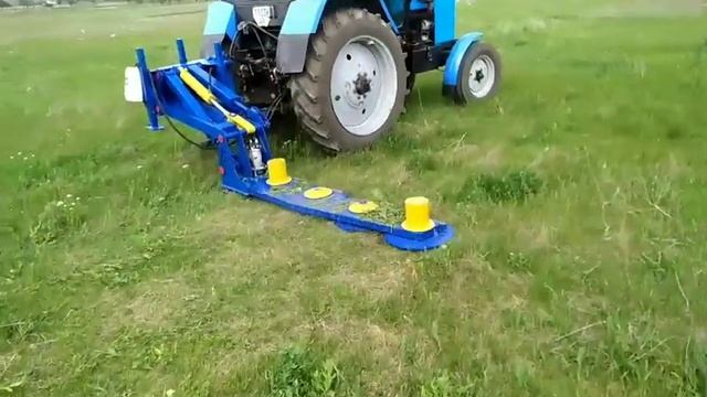 Косилка роторная тракторная, навесная - КРТН – 2,15 смотреть онлайн