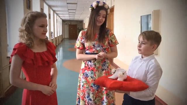 11 «А» класс - Золушка (трудолюбие) смотреть онлайн