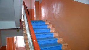 Как делался ремонт в школе № 3 г. Ленгер