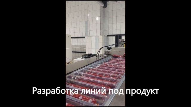 Упаковка колбасы _ термоформер