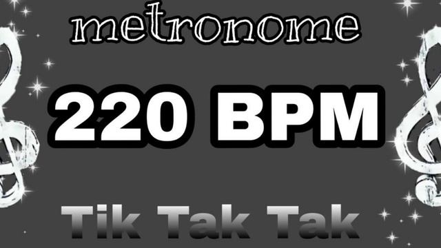 220 BPM - Metronome #metronome #metronom смотреть онлайн