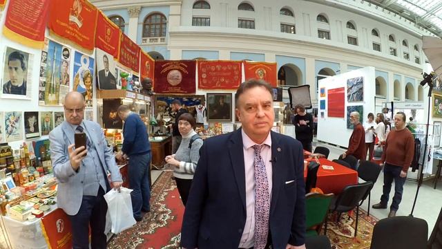 Репортаж с выставки «Уникальная Россия» (Гостиный двор, Москва, 2023г.). КЛУБ «РОЖДЕННЫЕ В СССР».