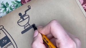 Coffee and Tea DOODLES | Как рисовать ЧАЙ и КОФЕ