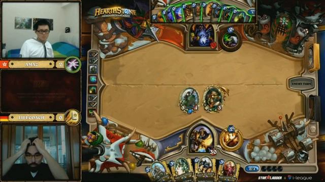 Amaz vs Lifecoach - Hearthstone SL-I League StarSeries