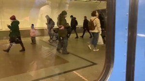 Поездка по Люблинско-Дмитровской линии на 81-717/714 Номерной