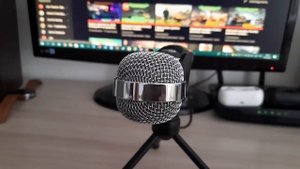 Обзор микрофона Ritmix RDM-127 + тесты звука в игре