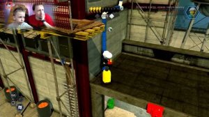 ? Lego City Undercover #21 ПОЖАРНЫЙ в Лего Сити Прохождение игры Жестянка