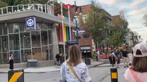 С Друзьями обследуем Монреаль Канада// старый Монреаль