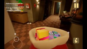 зимнее обновление ребенок в жёлтом часть1