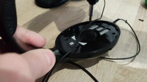 Как разобрать наушники Sennheiser HD 180