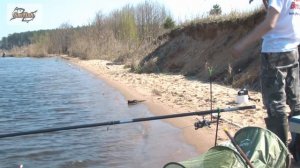 Ловля карася на Десногорском водохранилище. 20.04.2014г
