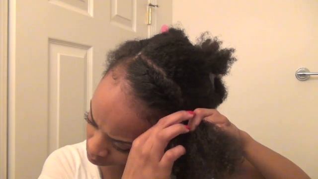 Creme of Nature Miracle 7 Leave-In + Argan Oil Review/Demo смотреть онлайн