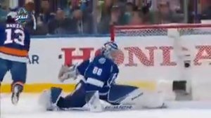 Супер сейв от Андрея Василевского на матче звезд НХЛ 💪🇷🇺