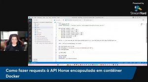 Como fazer em API Horse encapsulada em container Docker?