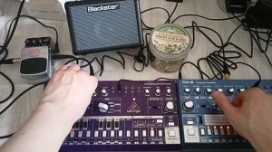 Джем #2 (Behringer TD-3, RD-6, Diital Multi-FX)