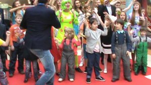 Павел Козлов, Братья Торсуевы  и детский хор. "Ветер перемен" благотворительный концерт